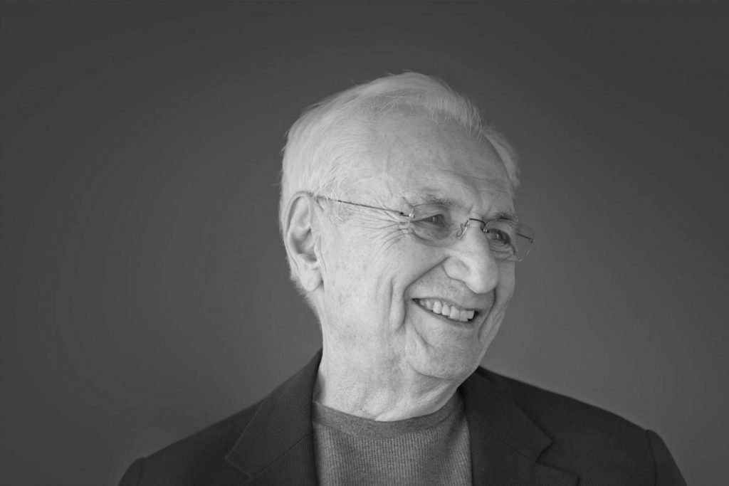 Frank Gehry most famous architects