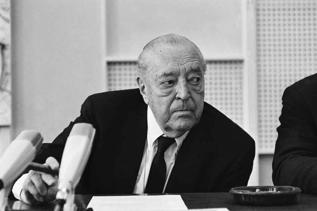 Mies van der Rohe top architects