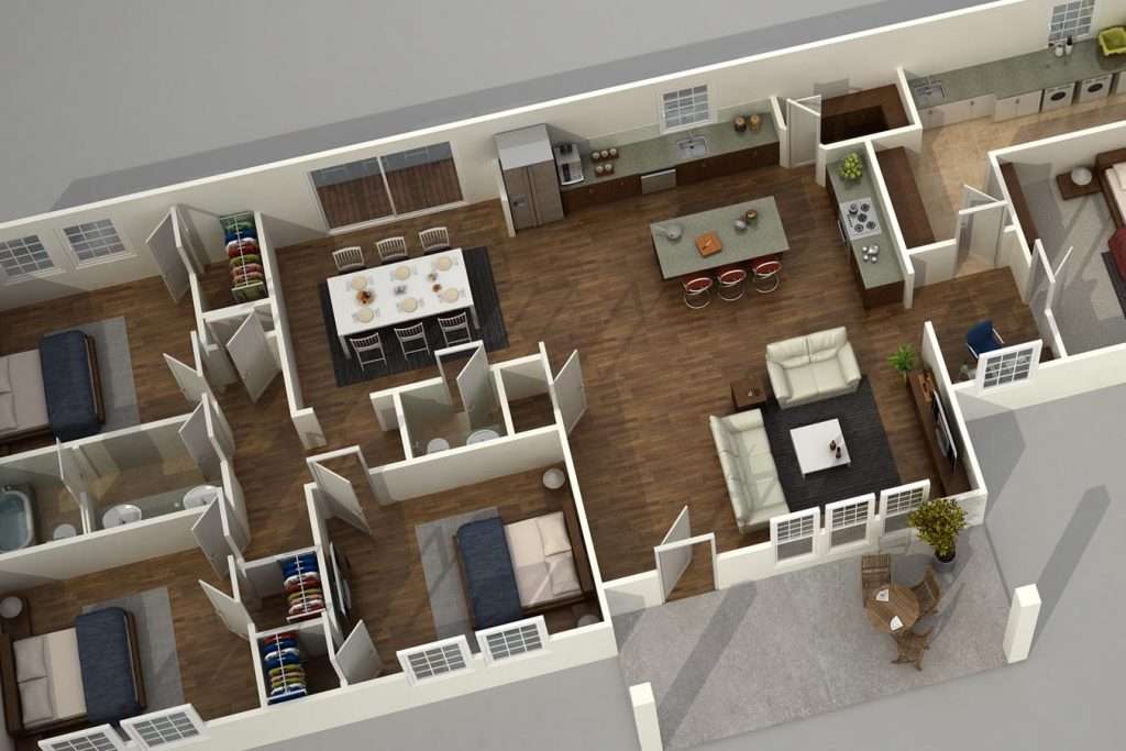 Architectural Rendering and Visualization