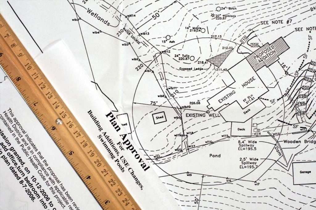 Architectural Site Plan