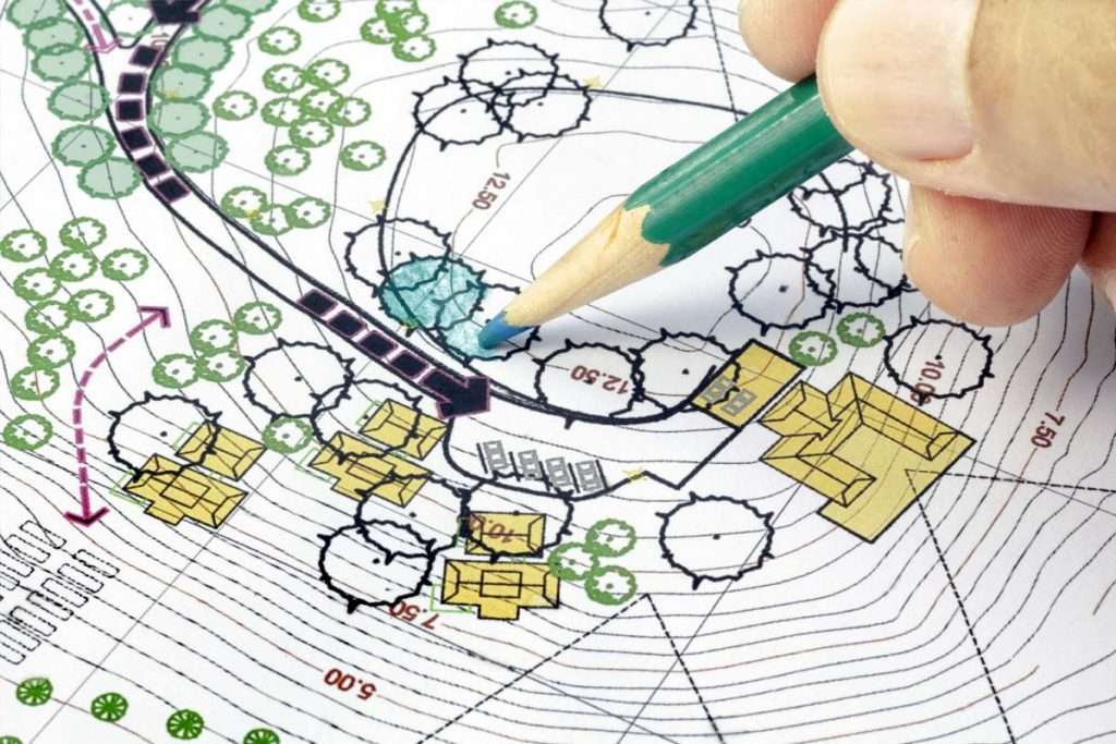 Architectural Site Plan