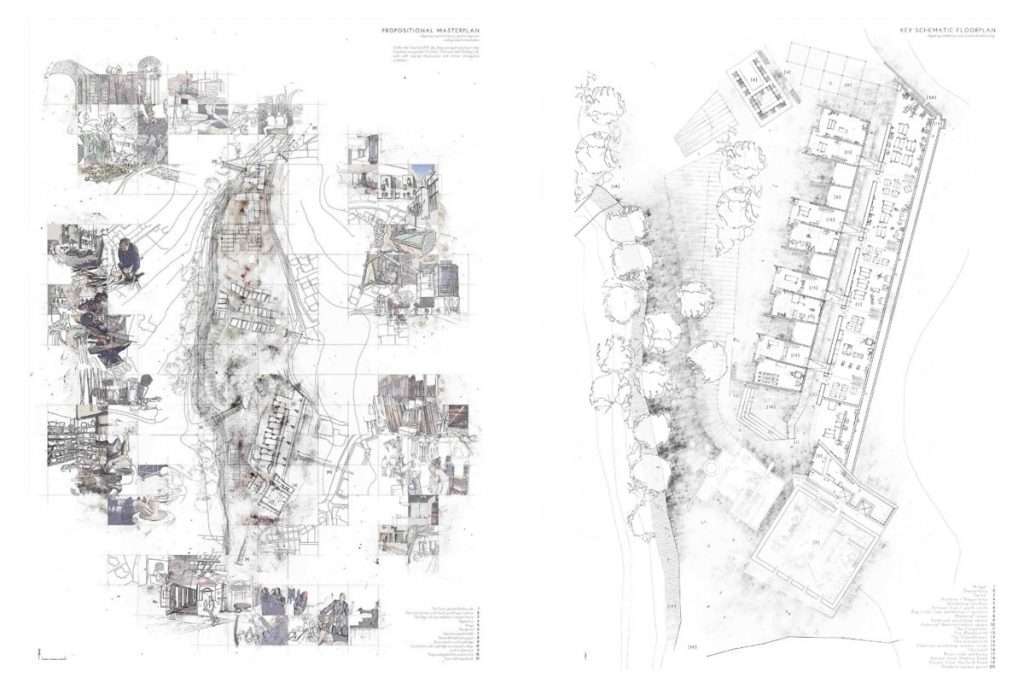 Architectural Site Plan