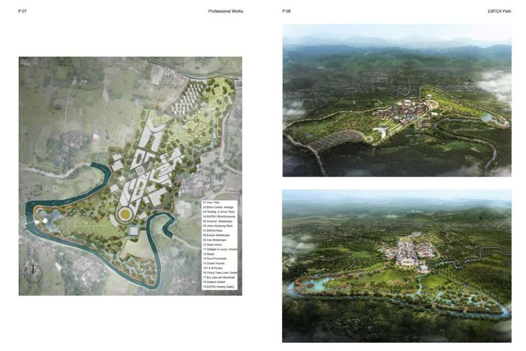 Architecture portfolio examples - Professional and qualified architects