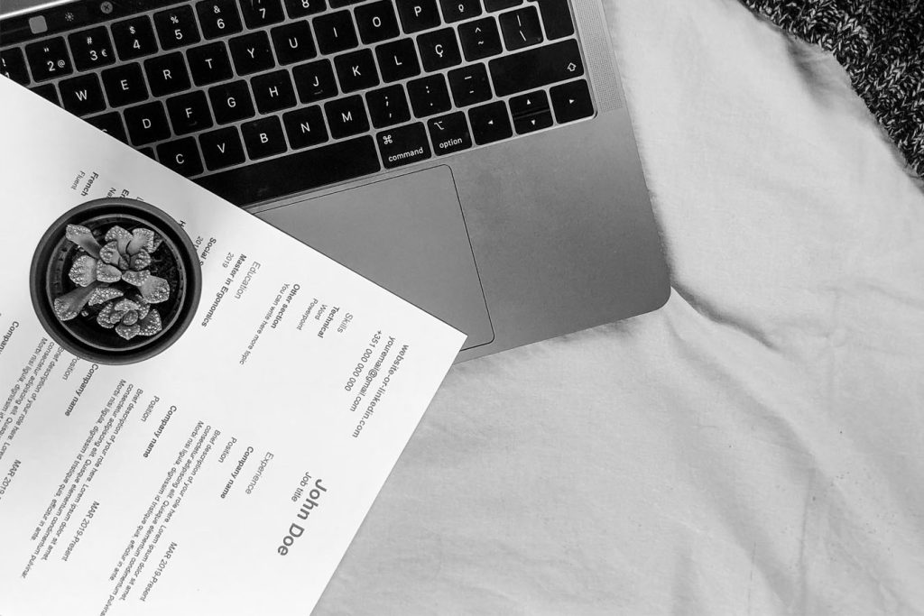 architecture resume