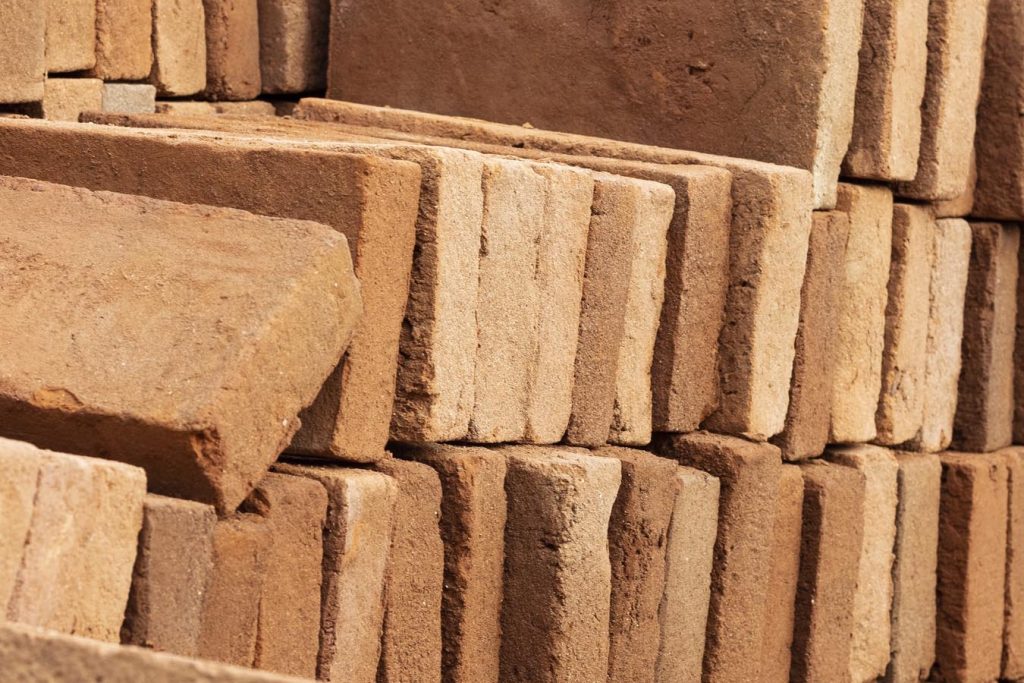 Brick Dimensions, Types & Bonds