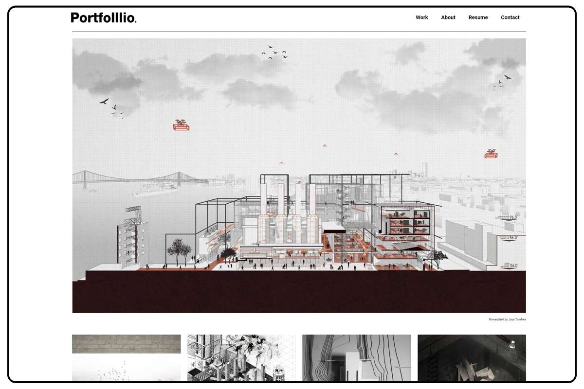 The Architecture Website Kit