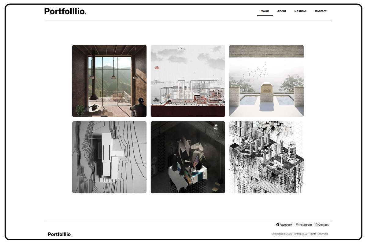 The Architecture Website Kit