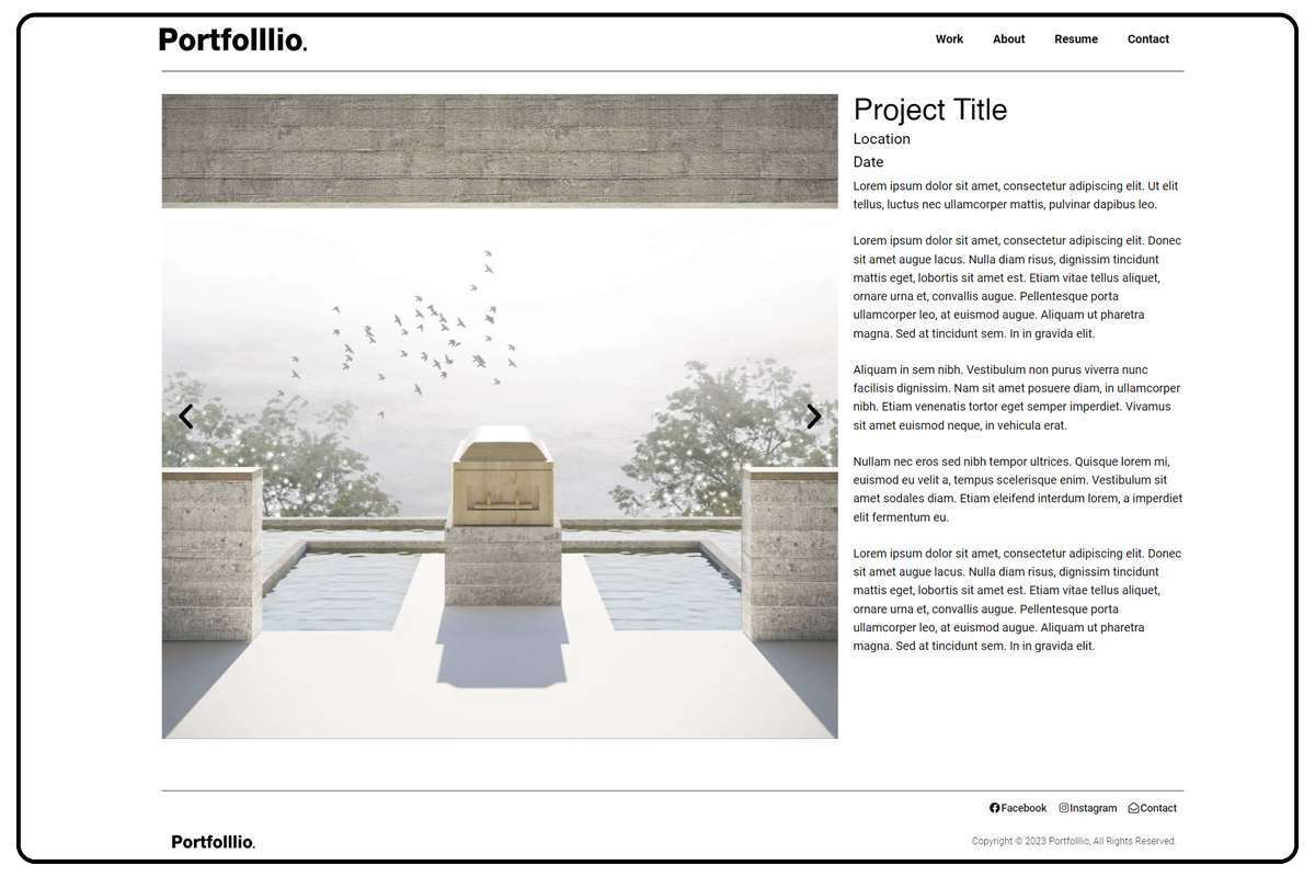 The Architecture Website Kit