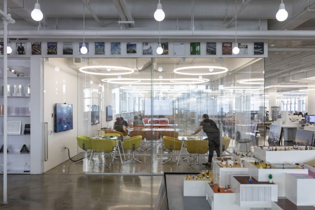 Where do Architects Work