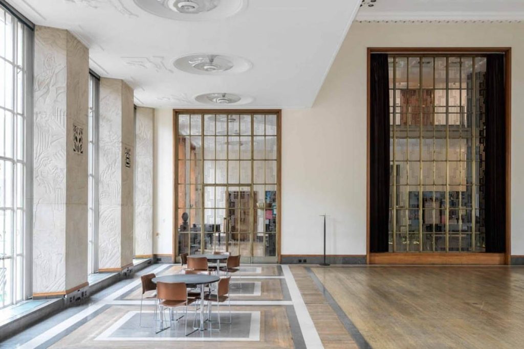 riba headquarters interior