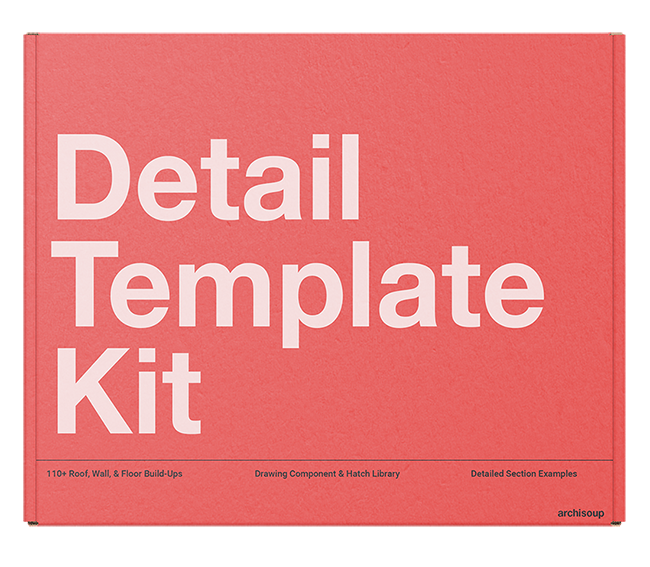 Architecture detail template kit
