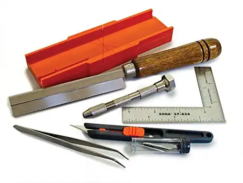 Miter Box & Ultra Thin Razor Saw Kit